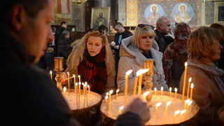 С литургия в столичния храм "Св. Неделя" бяха почетени жертвите на Голодомора в Украйна