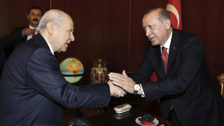 Турските националисти ще подкрепят Ердоган за президент догодина