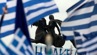 В Атина тази неделя очакват до 1 млн. гърци на <span class="highlight">митинг</span> срещу компромис с Македония