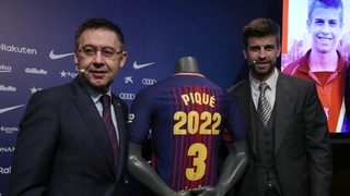 <span class="highlight">Жерар</span> <span class="highlight">Пике</span> подписа нов договор с "Барселона" с откупна клауза 500 милиона евро