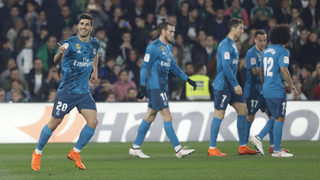 "Реал" (Мадрид) победи "<span class="highlight">Бетис</span>" в зрелищен мач с осем гола