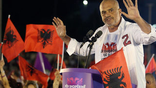Албанският премиер Еди Рама допуска Косово и Албания да имат общ президент