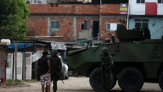 Армията окончателно ще командва полицията в <span class="highlight">Рио</span> до края на годината