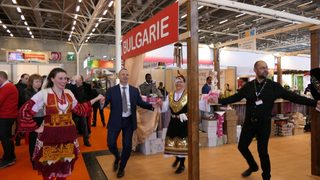 България се представя с щанд от 80 кв. м в Международното селскостопанско изложение в Париж
