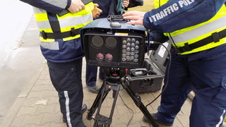 Снимка на деня: Новите камери на пътната полиция