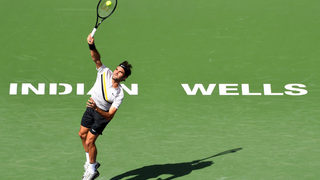 Федерер продължи към четвъртфиналите в <span class="highlight">Индиън</span> <span class="highlight">Уелс</span> и очаква нова среща с Хьон Чун