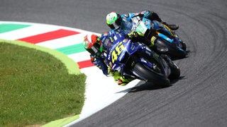 Валентино Роси спечели полпозишън след близо две години прекъсване в <span class="highlight">MotoGP</span>