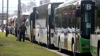 Автобусните превозвачи започват стачка от утре