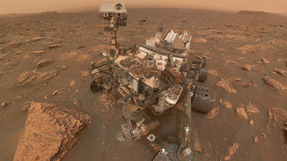 <span class="highlight">Селфи</span> на деня: "Кюриосити" посред огромна пясъчна буря на Марс