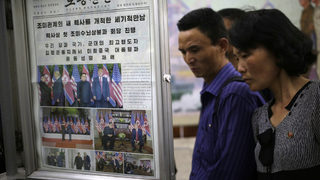 Северна Корея вече не продава антиамерикански <span class="highlight">сувенири</span>
