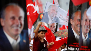 Фотогалерия: Хиляди събраха Ердоган и Индже в Истанбул