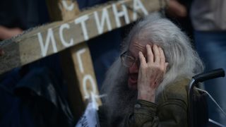 Президентът призова Николай Колев - Босия да прекрати гладната си <span class="highlight">стачка</span>