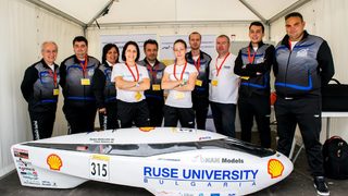 Достойно представяне от българските отбори на <span class="highlight">Shell</span> Eco-marathon Европа 2018