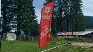 Планински спасители се наложи да спасяват втори член на група от белгийски скаути