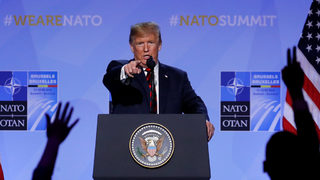 В НАТО едва сега проумяха накъде бие Тръмп