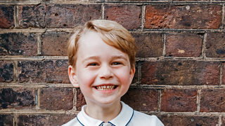 Снимка на деня: Принц Джордж на пет години