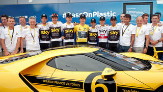 "Скай" си осигури близо 730 хиляди евро от "Тур дьо Франс"