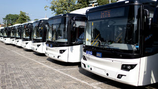 На 1 септември Ямбол ще подмени с нови всички автобуси от градския транспорт
