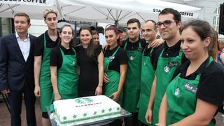 Световноизвестната кафе верига <span class="highlight">Starbucks</span>® стъпва във Варна