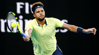 <span class="highlight">Цонга</span> се отказа от участие на US Open заради продължаващи проблеми с коляното