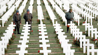 Фотогалерия: Битката при Вердюн, взела един милион жертви