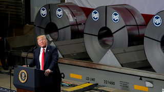 Тръмп облекчи вноса на стомана и <span class="highlight">алуминий</span> от Южна Корея, Бразилия и Аржентина