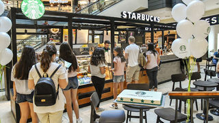 Дванадесето кафене <span class="highlight">Starbucks</span>® отвори врати в столичния Сердика Център