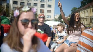 Фотогалерия: Протест "против геноцида на Борисов и всички досегашни управляващи мафии"