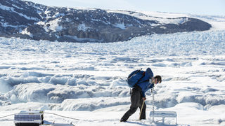Фотогалерия: За Гренландия и глобалното затопляне от първо лице