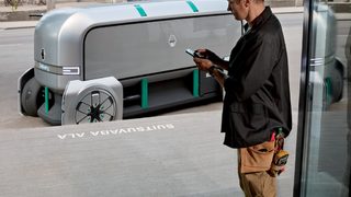 Фотогалерия: Виждането на "Рено" за куриерския автомобил на бъдещето