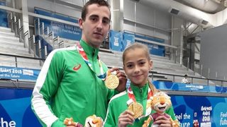 Българските акробати взеха второ злато от младежките олимпийски игри