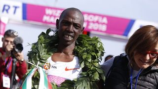 Кениец спечели Софийския маратон с рекорд