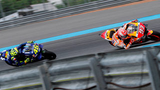 <span class="highlight">Роси</span> се опасява, че Марк Маркес ще подобри рекордите му в MotoGP