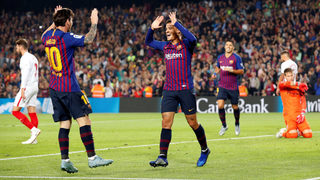 "Барселона" поведе в Ла Лига и се откъсна с четири точки пред "Реал" преди Класико