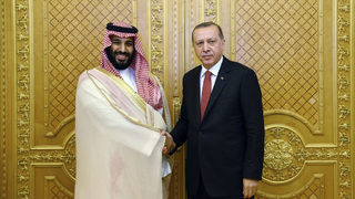 Саудитският престолонаследник е поискал среща с Ердоган тази седмица