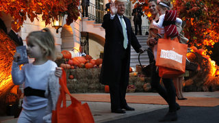 Фотогалерия: Хелоуин в Белия дом