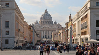 Фрагменти от човешки кости бяха открити в сграда на Ватикана в Рим