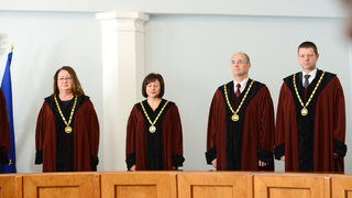 Четиримата нови конституционни съдии се заклеха
