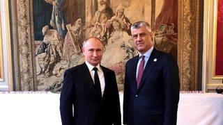 Вучич се ядоса на Путин заради разговор с президента на Косово