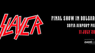 Slayer включват България във финалното си турне през лятото на 2019