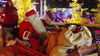 Снимка на деня: Дядо Коледа потегли от <span class="highlight">Лапландия</span> да разнася подаръци по света
