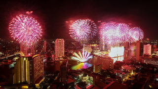 Фотогалерия: Как светът посрещна Новата година