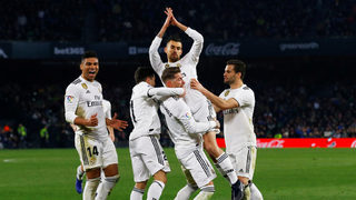 "Реал" взе първи шампионатен успех през 2019 г. с късен гол