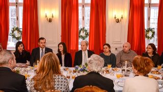 Тридесет години след закуската с Митеран френското посолство събра български франкофони