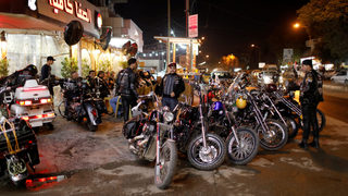 Фотогалерия: Мотористите на Ирак