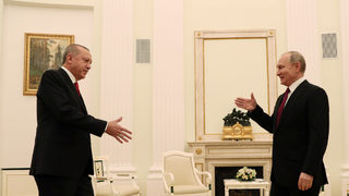 Путин и Ердоган договориха нова среща с <span class="highlight">Рохани</span> в Сирия