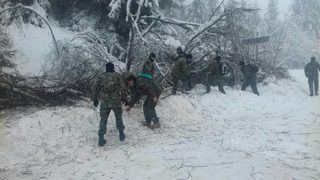 Обстановката в <span class="highlight">Смолянска</span> <span class="highlight">област</span> започва да се нормализира, но положението все още е бедствено