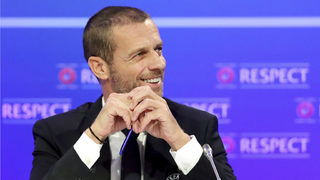 Президентът на УЕФА се възхити от "славната непредсказуемост" на футбола