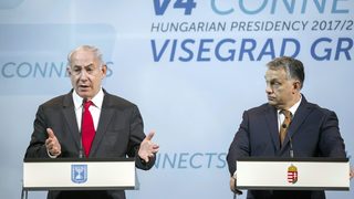 Спорът на Полша с Нетаняху помрачава първата среща на Вишеградската група в Израел