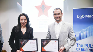 <span class="highlight">A1</span> с две отличия от престижните Employer Branding Awards 2019